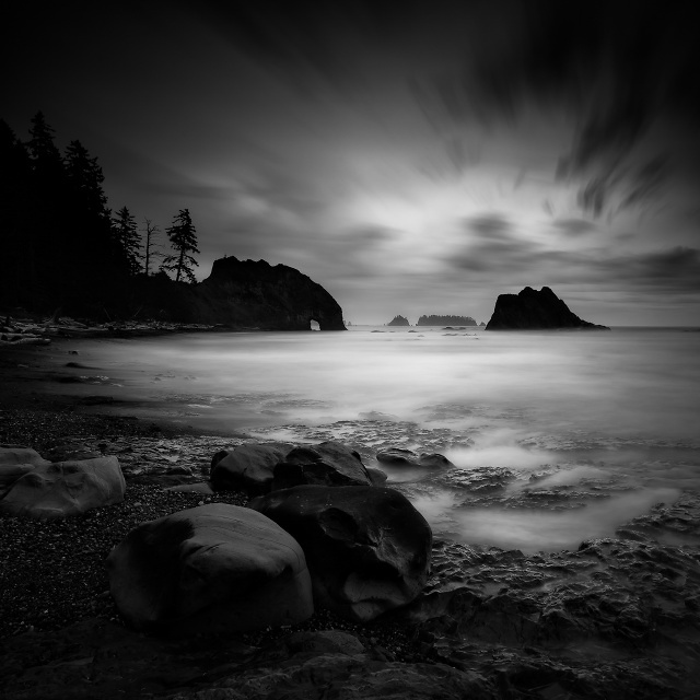 Rialto Beach, Forks, Washington, United States