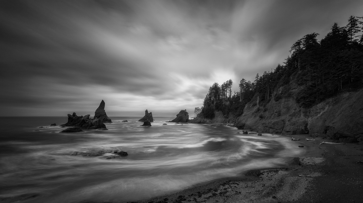 Shi Shi Beach, Clallam Bay, Washington, United States