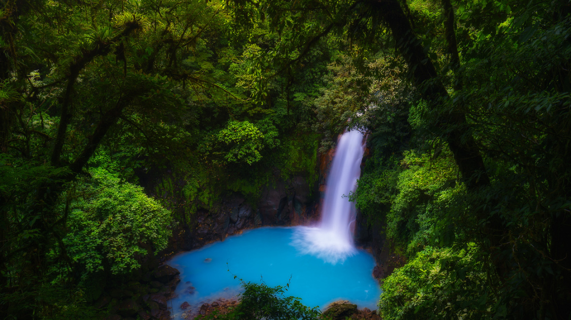 Tenorio Volcano National Park, Alajuela, Costa Rica